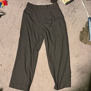 Men's Black Dress Pants - Classic Tailored Trousers